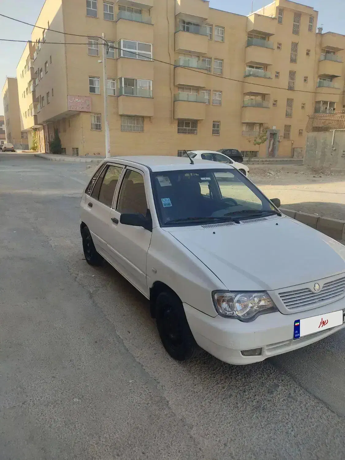 پراید ۱۱۱ مدل ۹۵ بدون رنگ و ضربه شاسی بدون ترک|خودرو سواری و وانت|اصفهان, بهارستان|دیوار