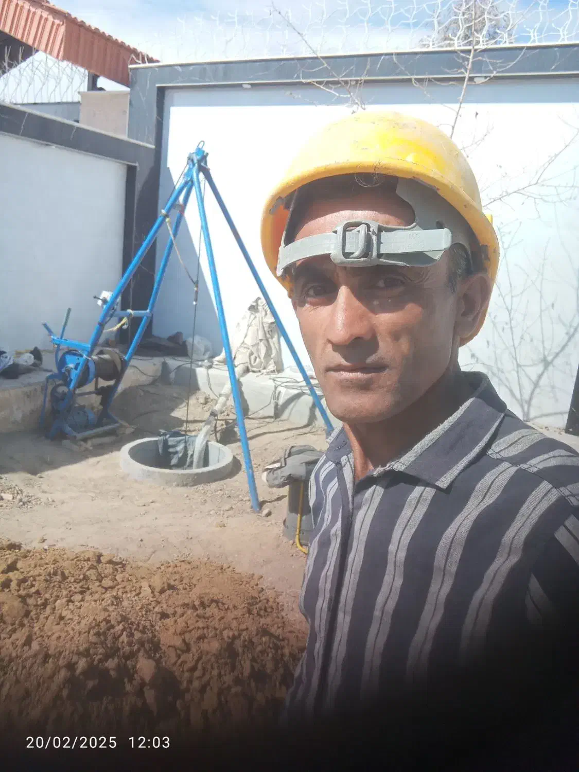 حفاری چاه دستی|خدمات پیشه و مهارت|اصفهان, بهارستان|دیوار