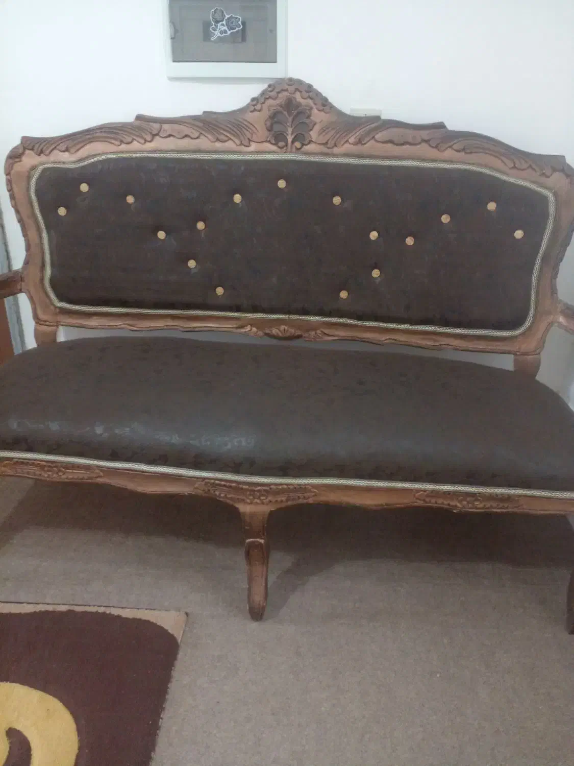 فروش مبل کارکرده|مبلمان خانگی و میز عسلی|جهرم, |دیوار