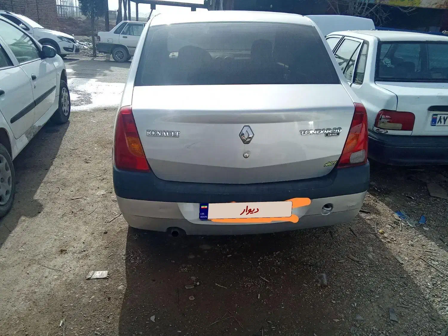 ال 90 مدل 86|خودرو سواری و وانت|خرم‌آباد, |دیوار