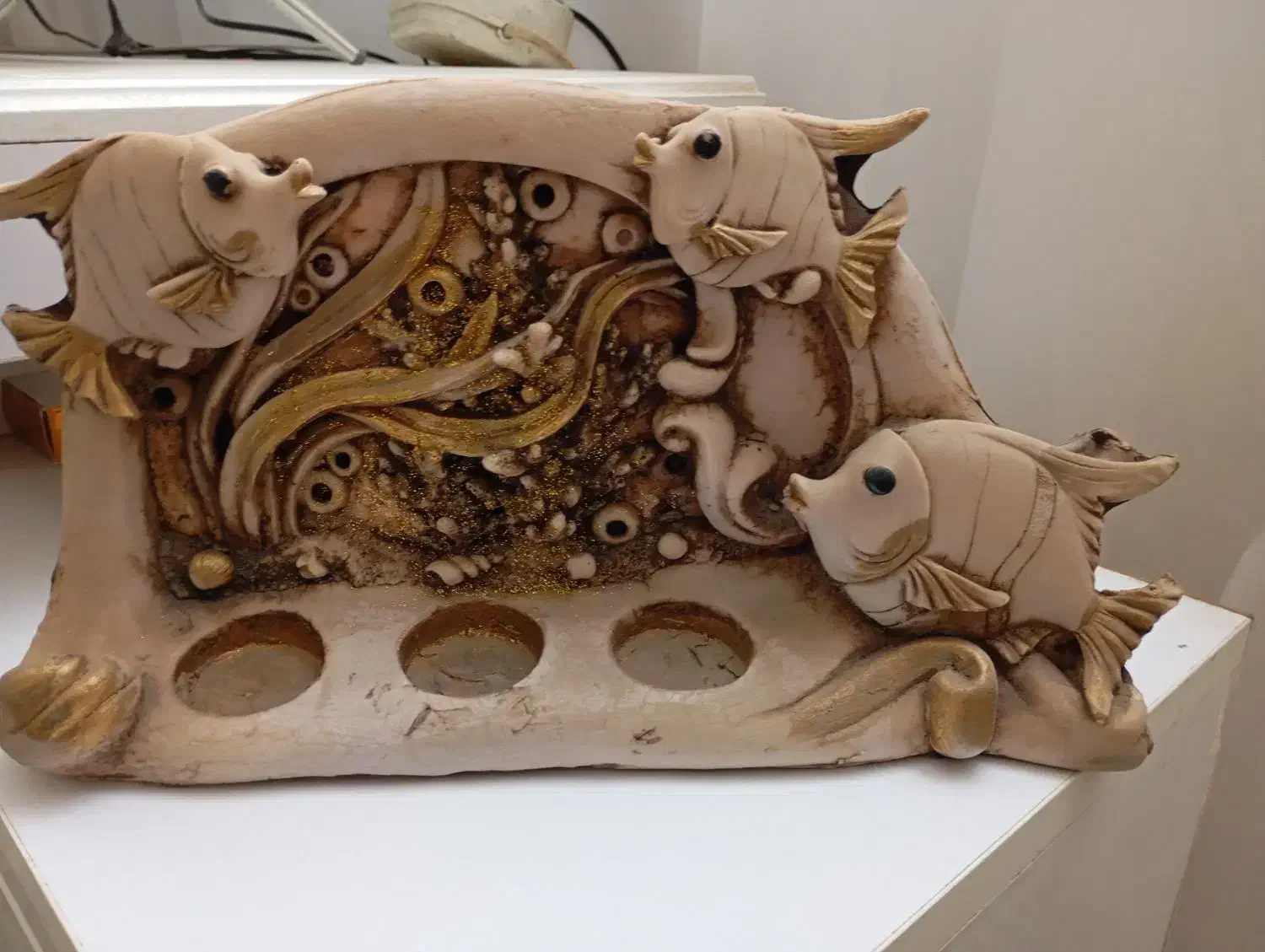 گلدان|مجسمه، تندیس، ماکت|بیرجند, |دیوار