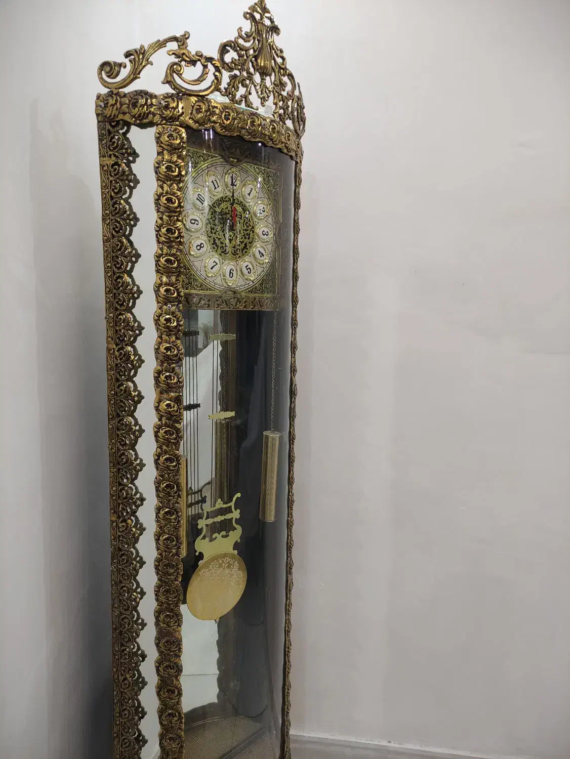 ساعت برنز ایستاده|ساعت دیواری و تزئینی|شهریار, اسد‌آباد|دیوار