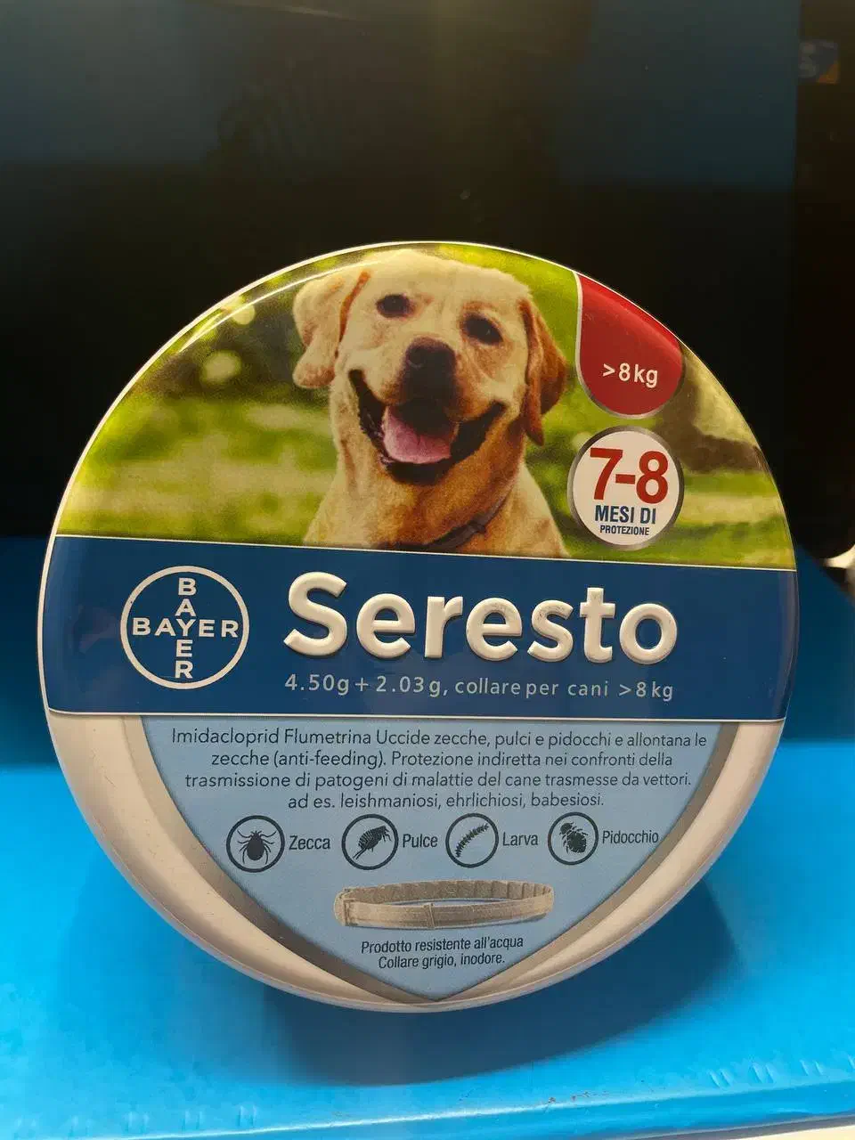 قلاده ی ضدانگل و کک و کنه  seresto|لوازم جانبی حیوانات|تهران, ایرانشهر|دیوار