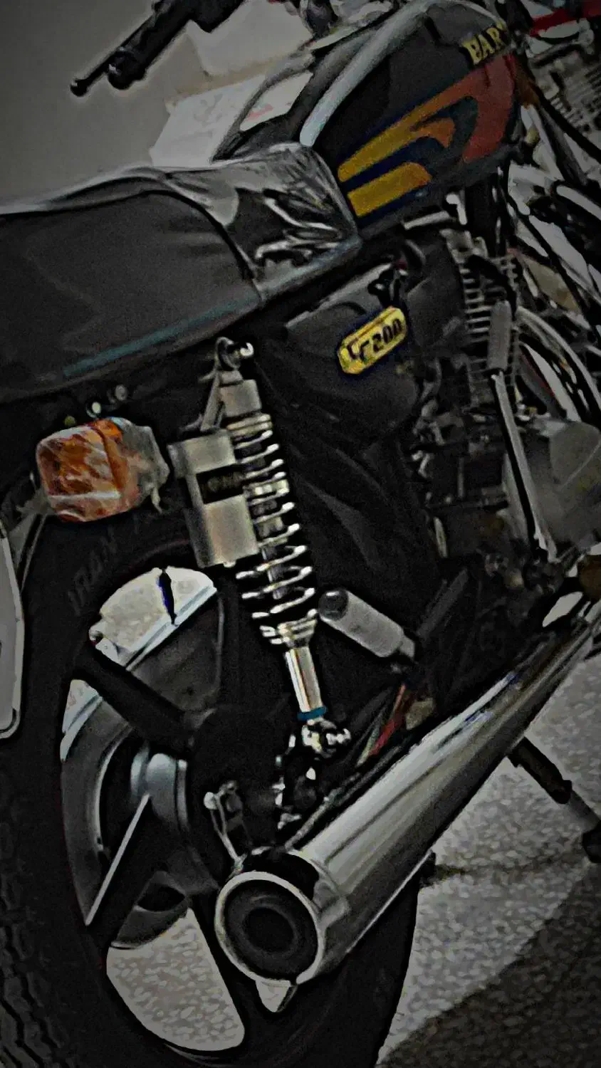 موتور ۲۰۰ پرواز|موتورسیکلت|فولادشهر, مسکن مهر فولادشهر|دیوار