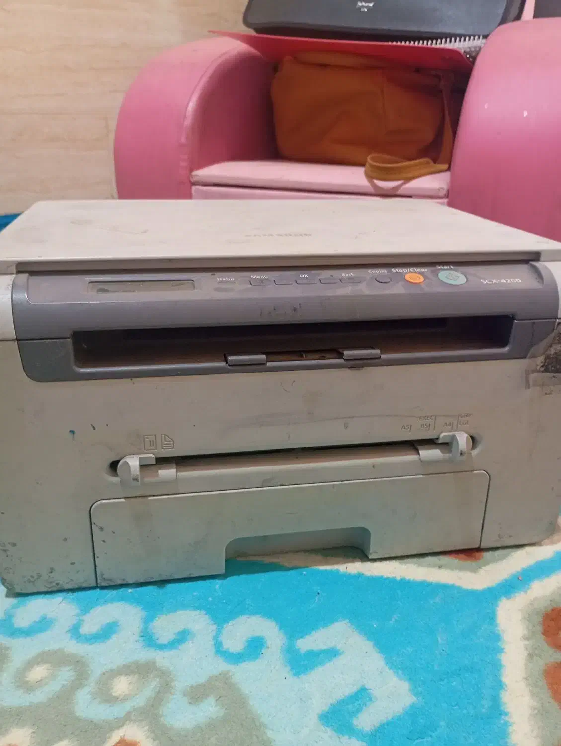 پرینتر|پرینتر، اسکنر، کپی، فکس|یاسوج, |دیوار