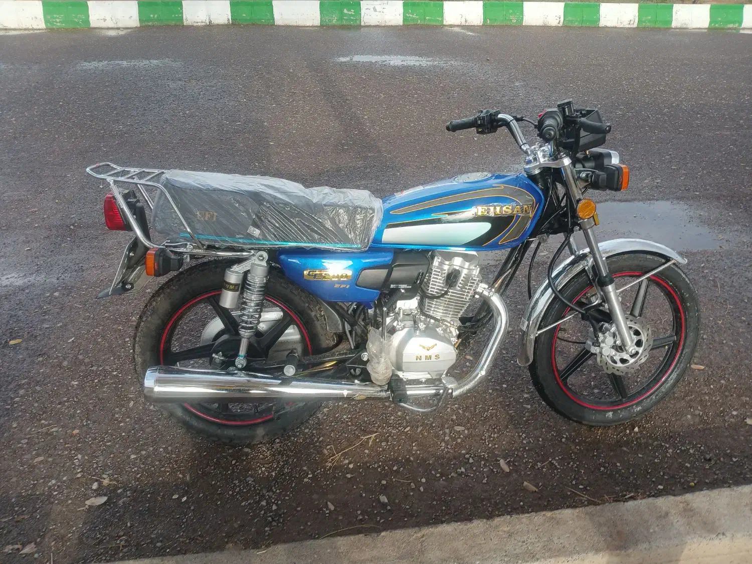 موتوراحسان ۱۴۰۳کم کار|موتورسیکلت|تربت جام, میان جام|دیوار