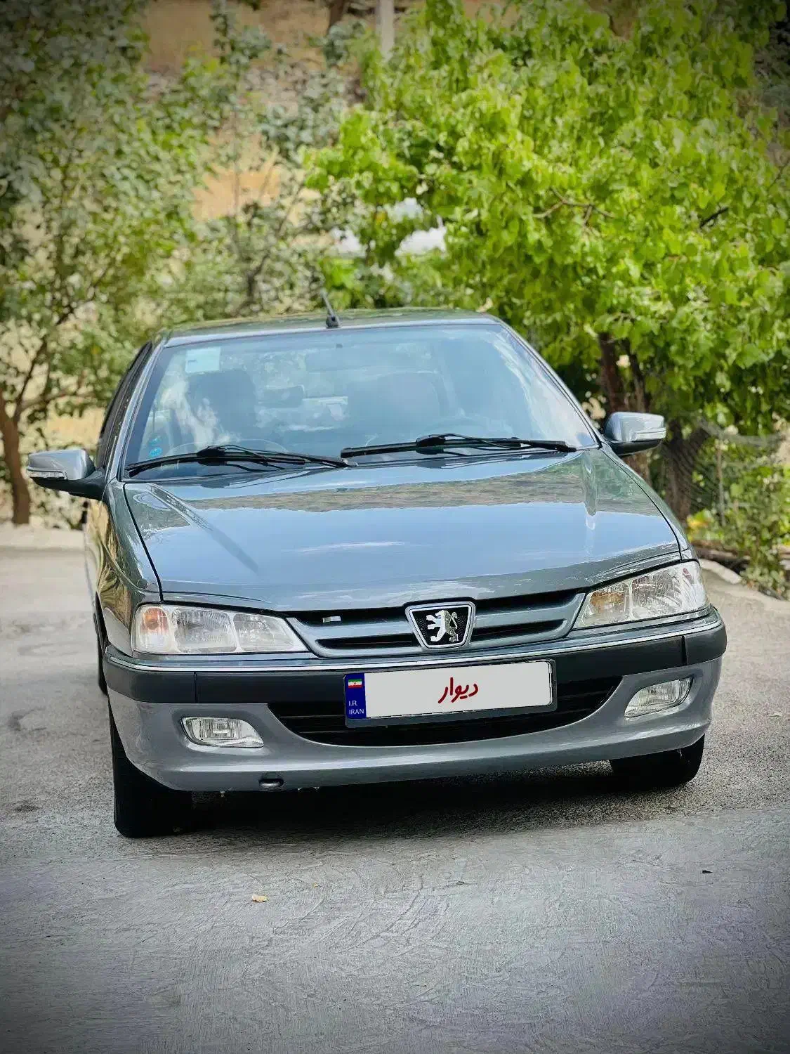 پژو پارس تیوفای دریچه سیمی|خودرو سواری و وانت|پاوه, |دیوار