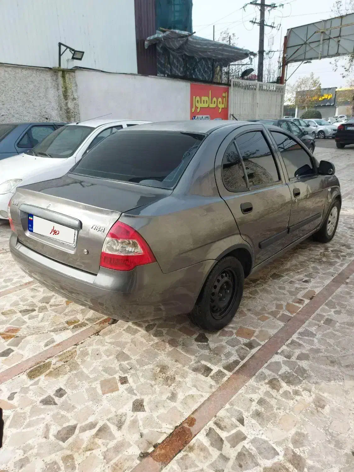 تیبا مدل۹۰|خودرو سواری و وانت|رشت, پیرکلاچای|دیوار