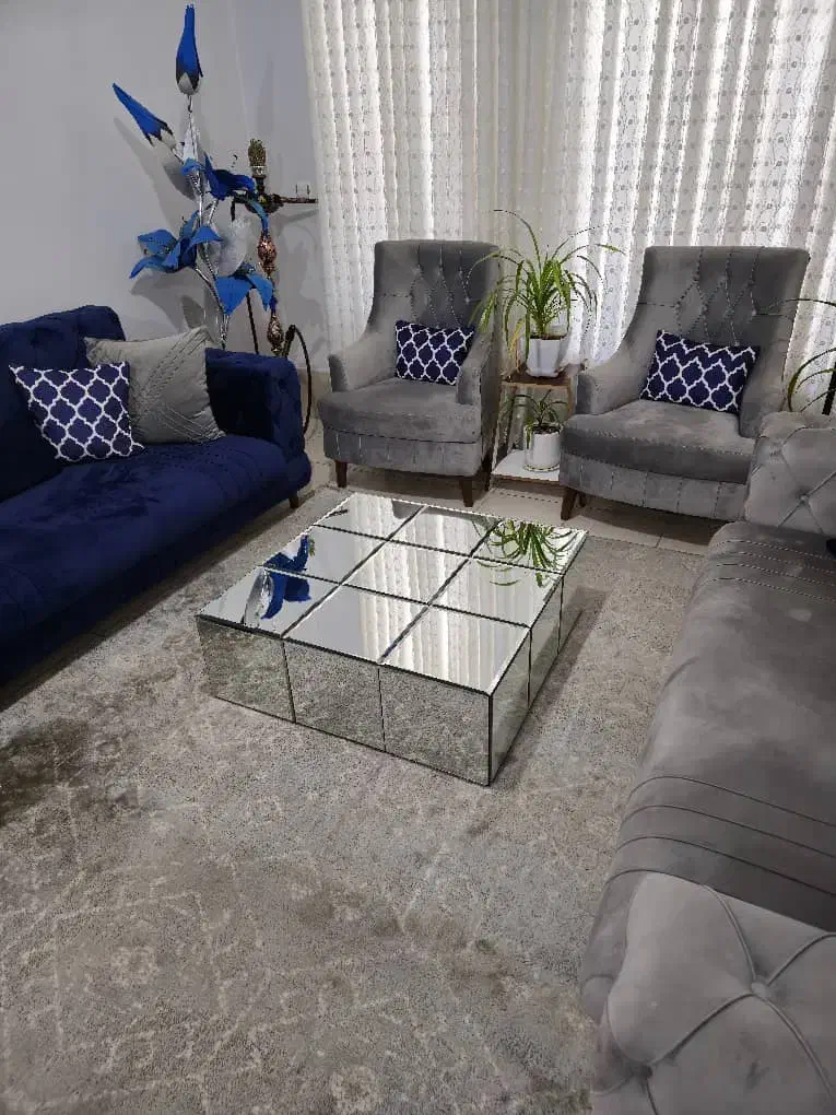 آینه کنسول و جلو مبلی|بوفه، ویترین، کنسول|شیراز, رکن‌آباد|دیوار