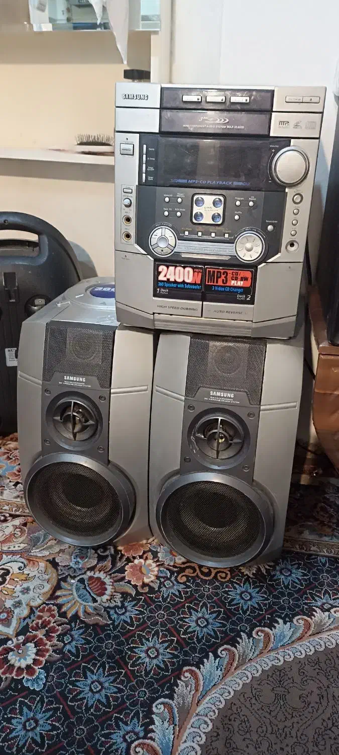 ضبط سامسونگ|سیستم صوتی خانگی|تهران, ازگل|دیوار