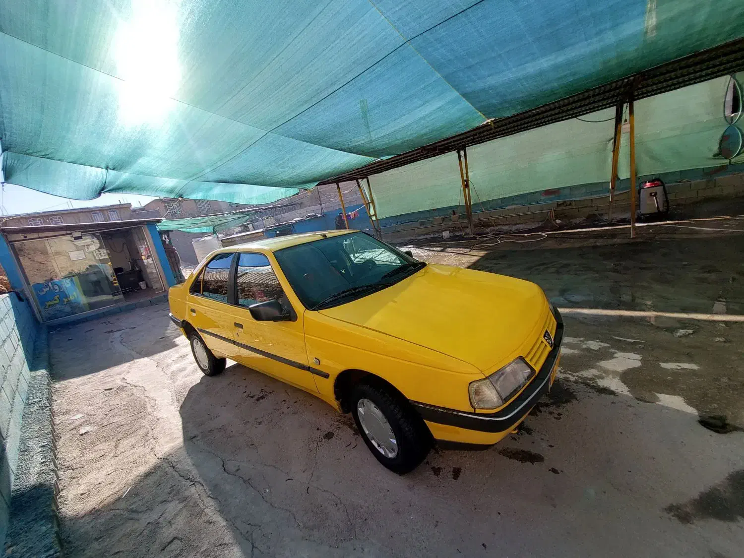 تاکسی برون شهری مدل ۹۲ تک سوز|خودرو سواری و وانت|یاسوج, |دیوار