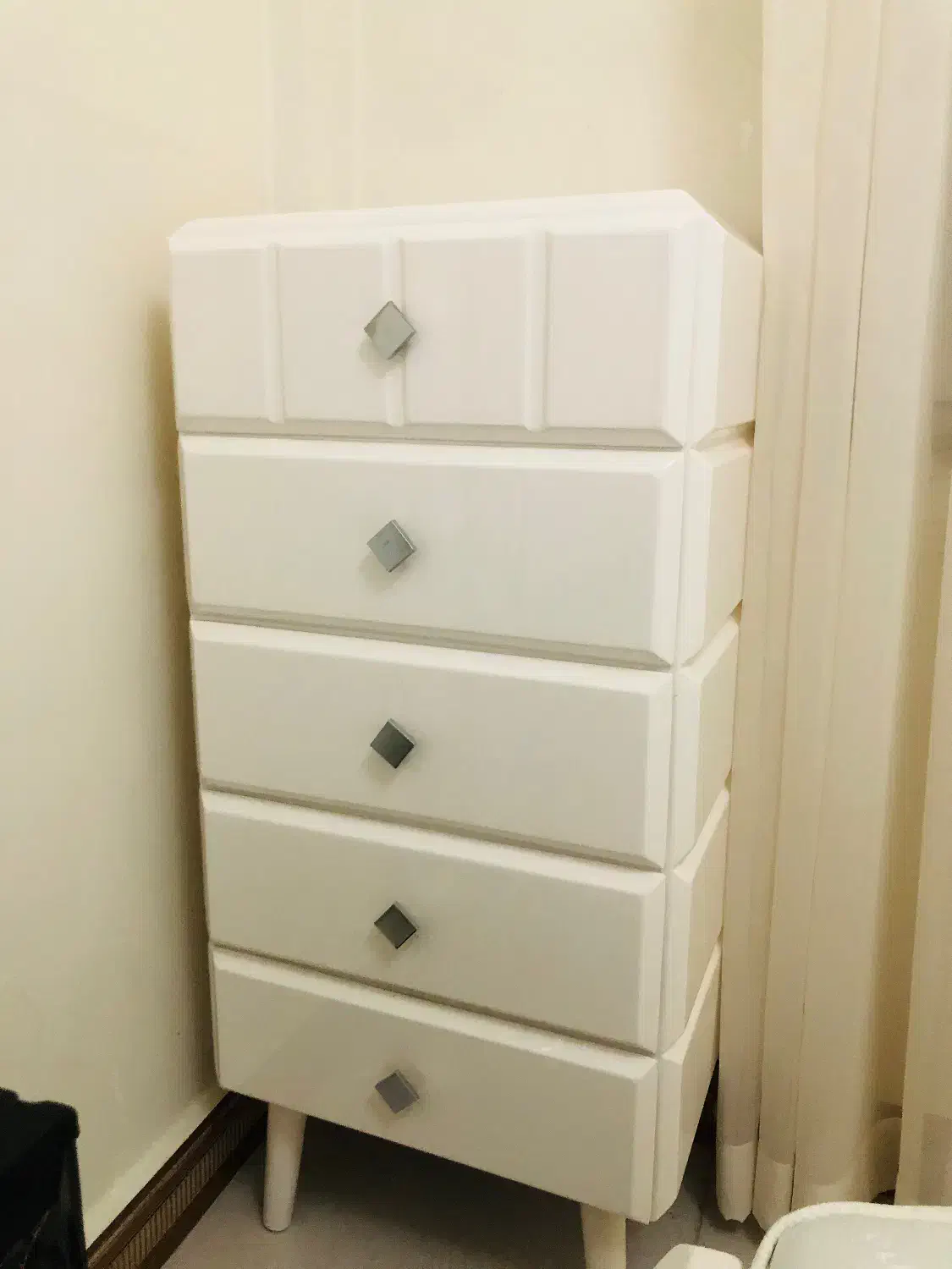 تخت خواب دو نفره بدون تشک|تخت و سرویس خواب|رشت, گلسار|دیوار