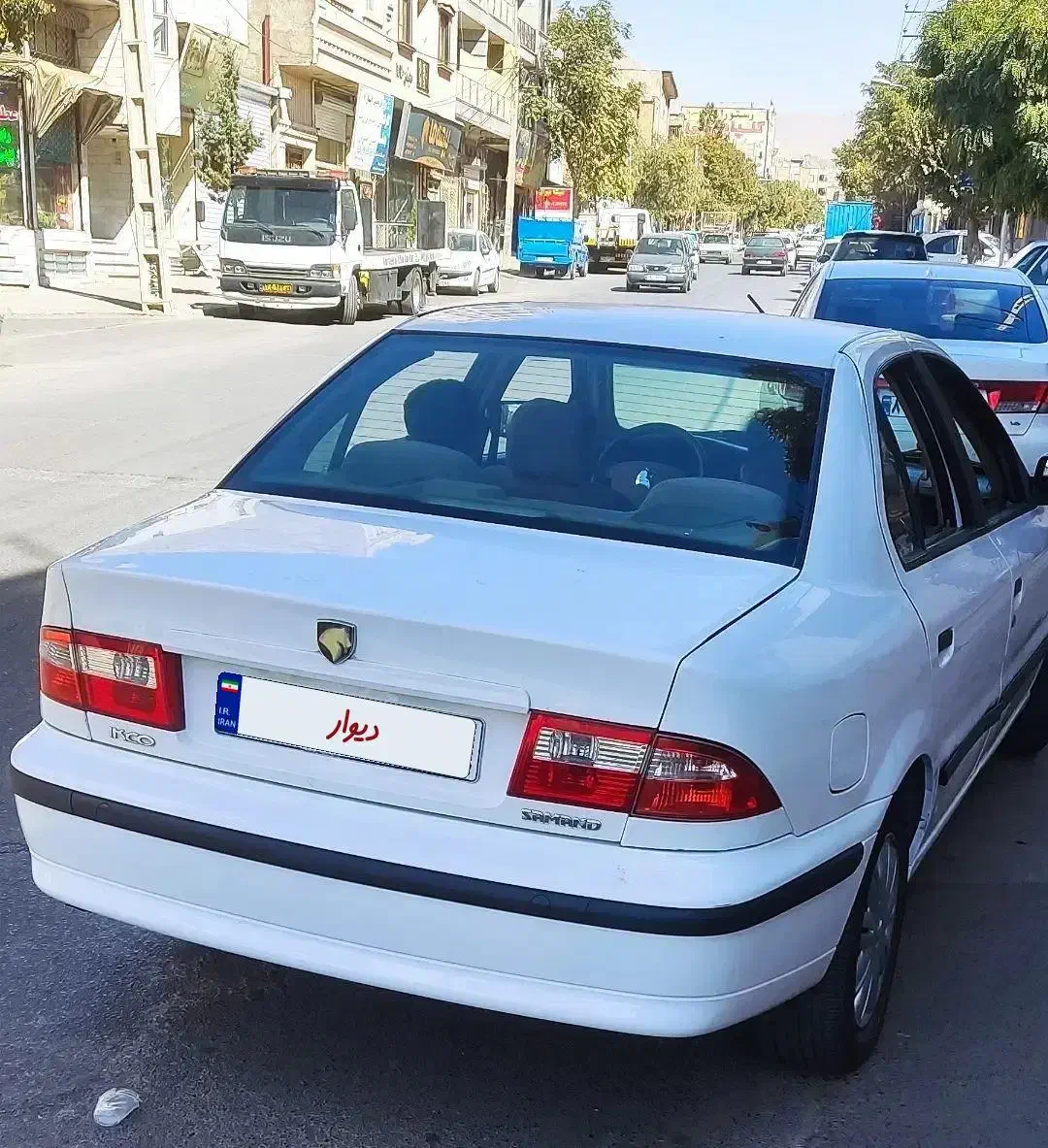 سمند ای اف سون|خودرو سواری و وانت|نظرآباد, صالح آباد|دیوار