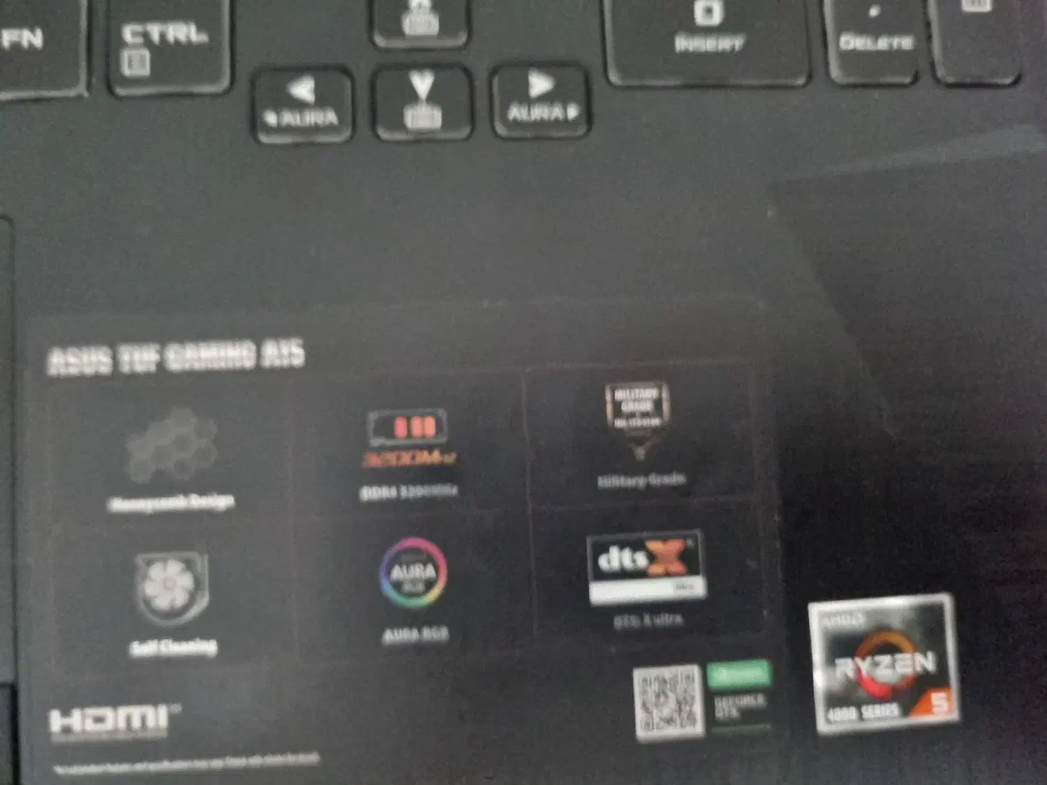 ASUS TUF Gaming FA506|رایانه همراه|تهران, اتحاد|دیوار
