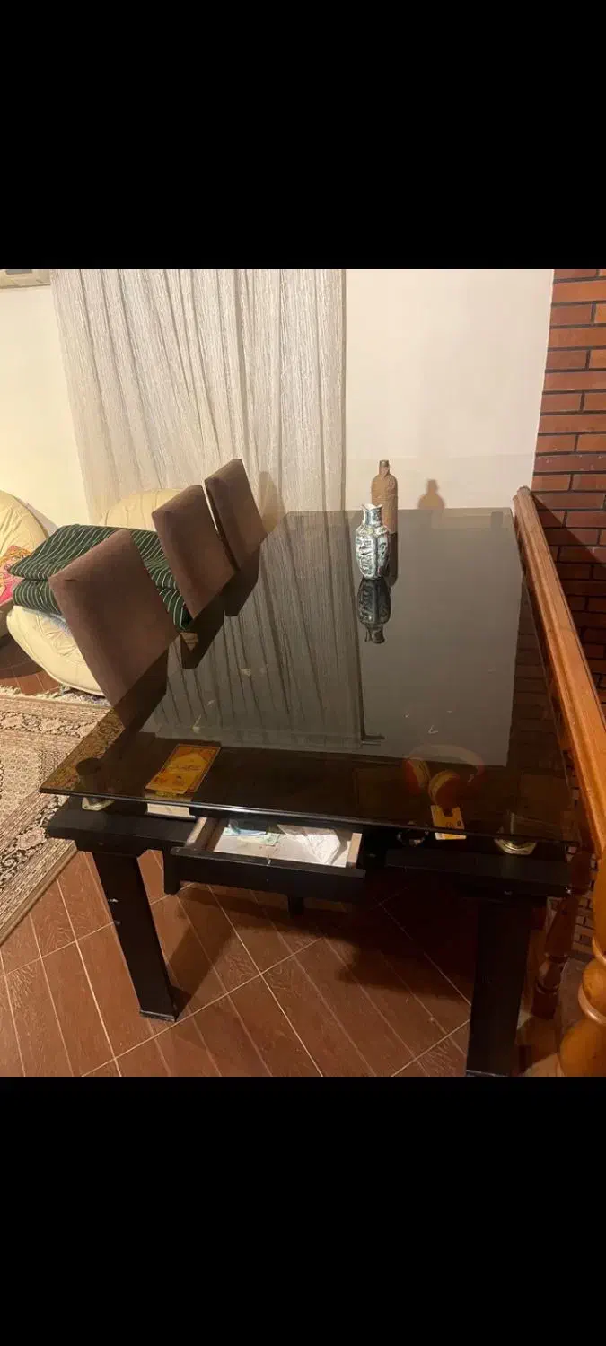 میزناهارخوری با 6عدد صندلی|میز و صندلی غذاخوری|نوشهر, |دیوار