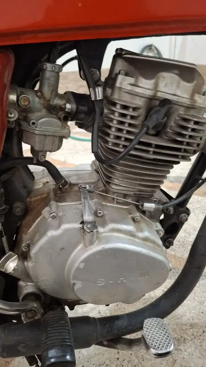 هوندا ۱۲۵|موتورسیکلت|حبیب آباد, |دیوار