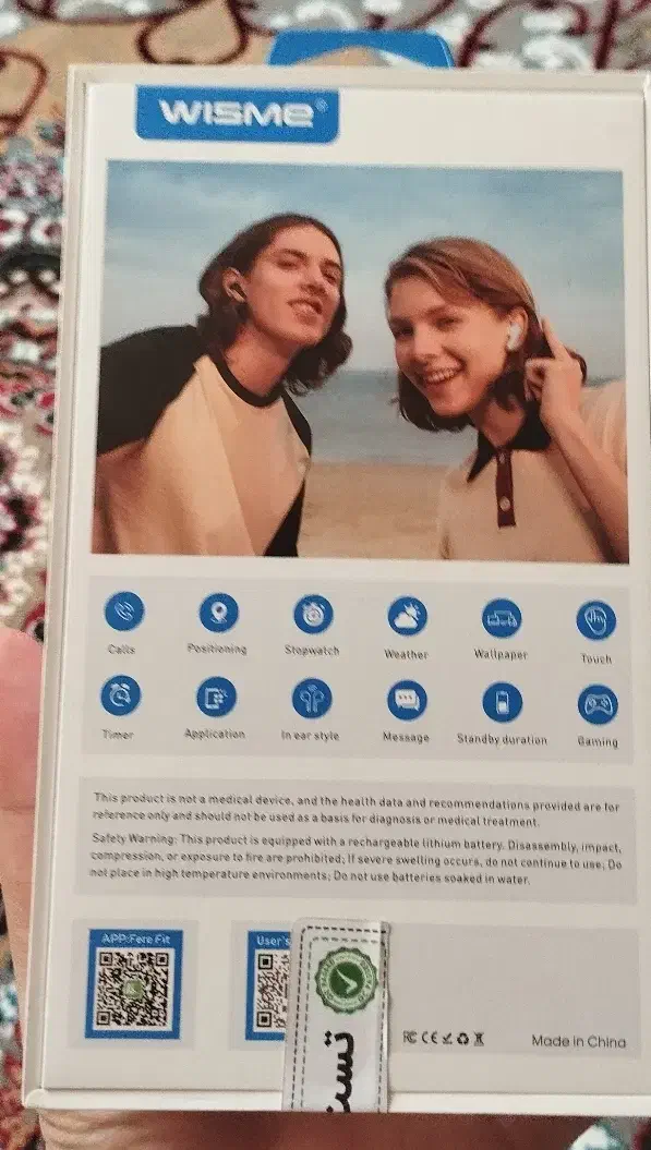 هدست، ایرپادنمایشگردار|لوازم جانبی موبایل و تبلت|سروآباد, |دیوار