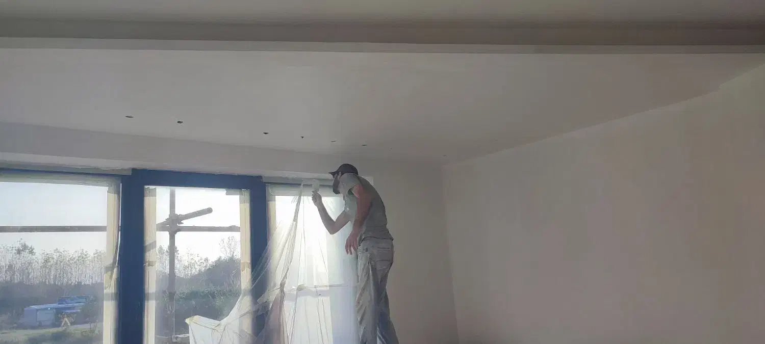 نقاشی ساختمان توسط مهندس شیمی|خدمات پیشه و مهارت|رشت, بلوار گیلان|دیوار