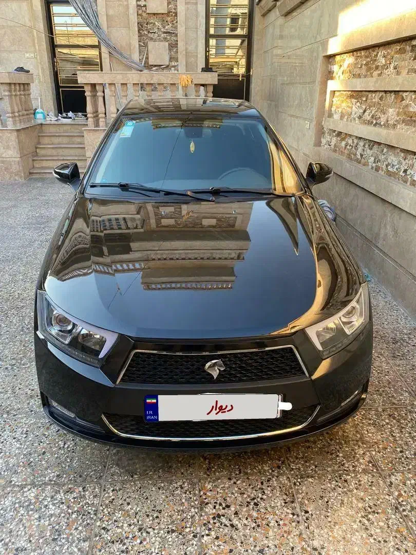 دنا آپشنال اتومات مشکی|خودرو سواری و وانت|شیراز, گلکوب|دیوار