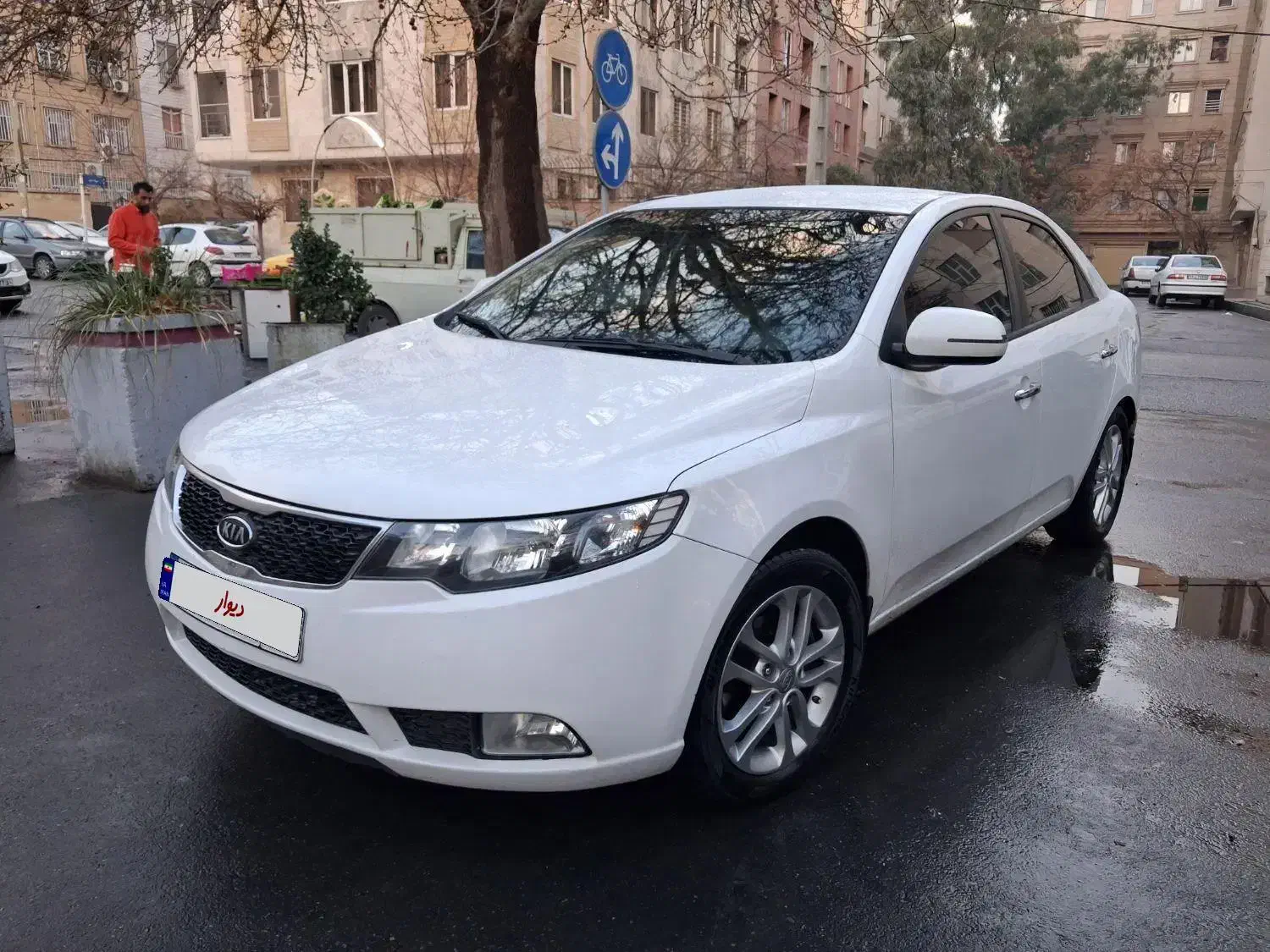 سراتو 2000 اتوماتیک|خودرو سواری و وانت|تهران, باغ فیض|دیوار