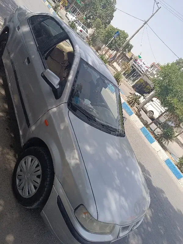 سمند X7 بنزینی، مدل ۱۳۸۶|خودرو سواری و وانت|شیروان (خراسان), |دیوار
