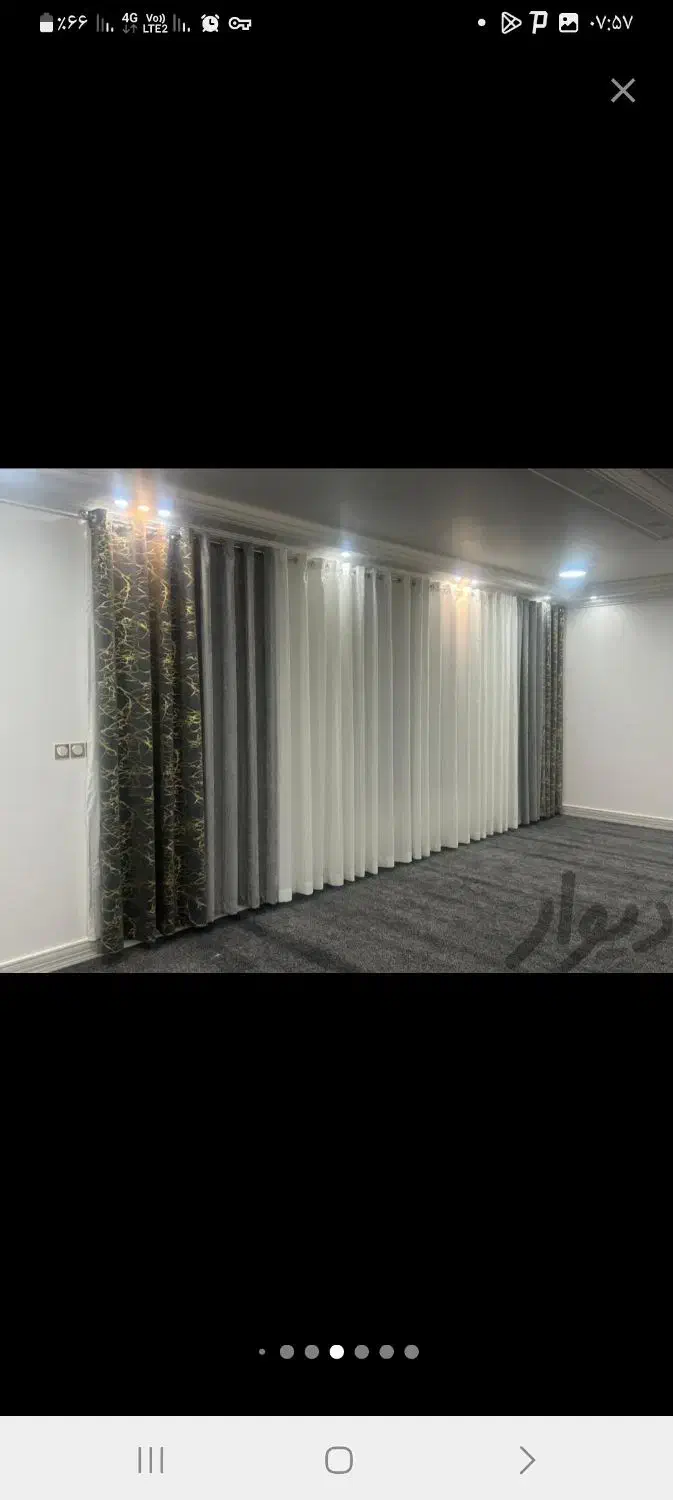 دوخت پرده|پرده، رانر، رومیزی|بندر گناوه, |دیوار