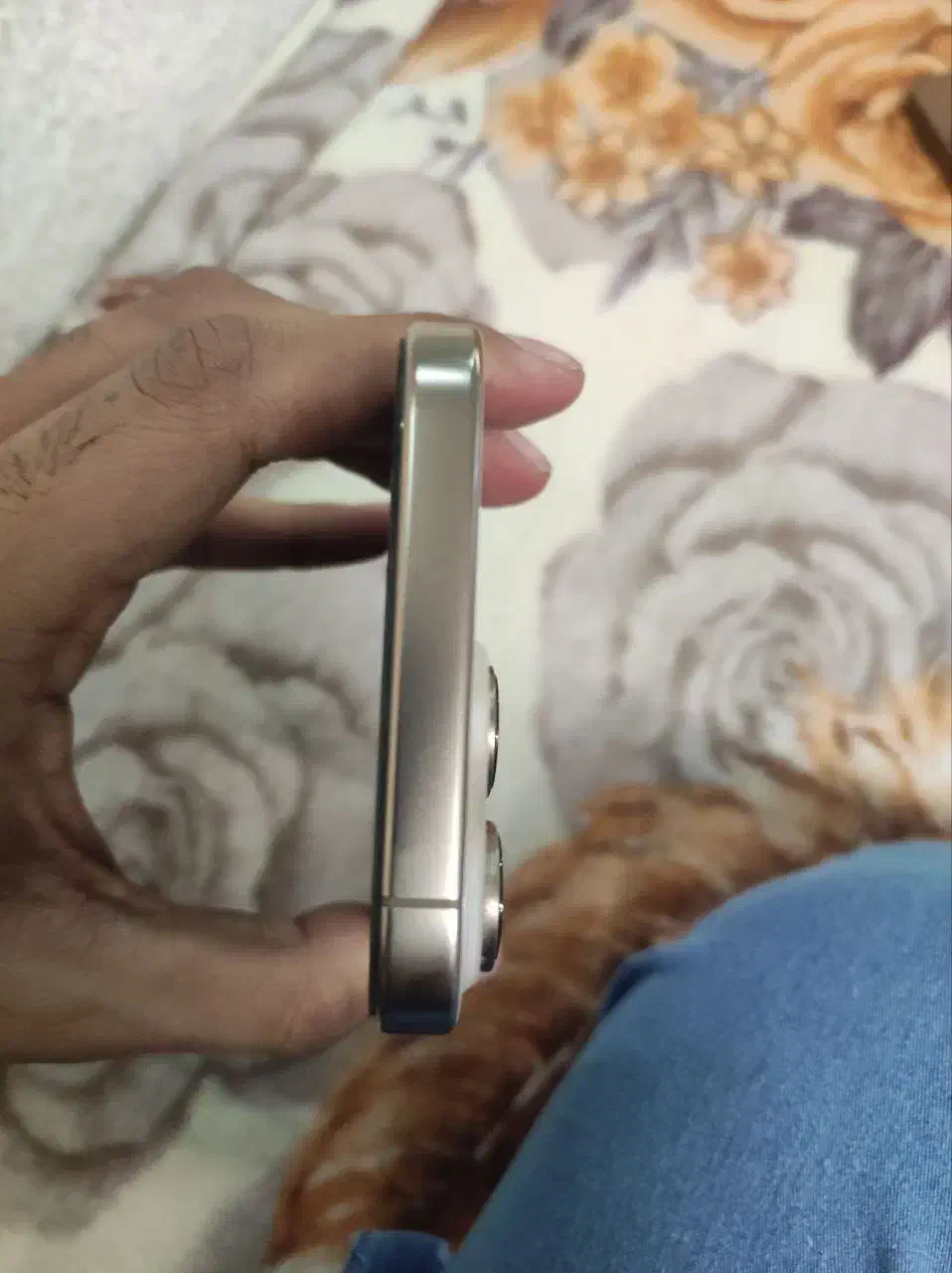 iPhone 16 pro max رجیستر شده با گارانتی|موبایل|مشهد, احمدآباد|دیوار