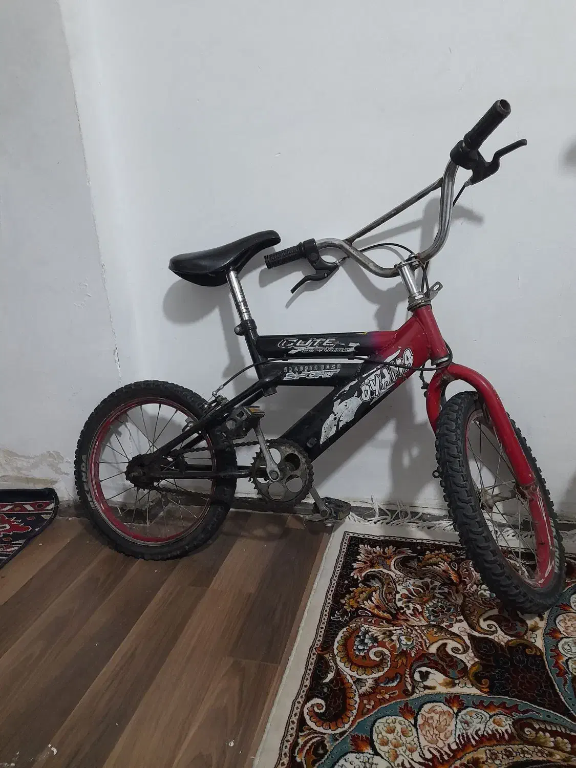 دوچرخه|دوچرخه، اسکیت، اسکوتر|پرند, فاز ۵|دیوار