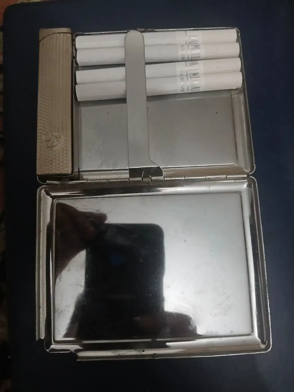 جاسیگاری انتیک|کلکسیون اشیاء عتیقه|چهارباغ, |دیوار