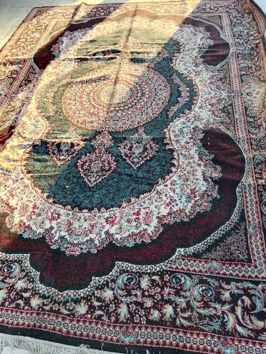 یک جفت فرش|فرش|زاهدان, |دیوار