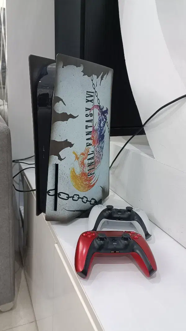 ps5 با دسته اضافه قرمز|کنسول، بازی ویدئویی و آنلاین|تهران, جوانمردان (اندیشه)|دیوار