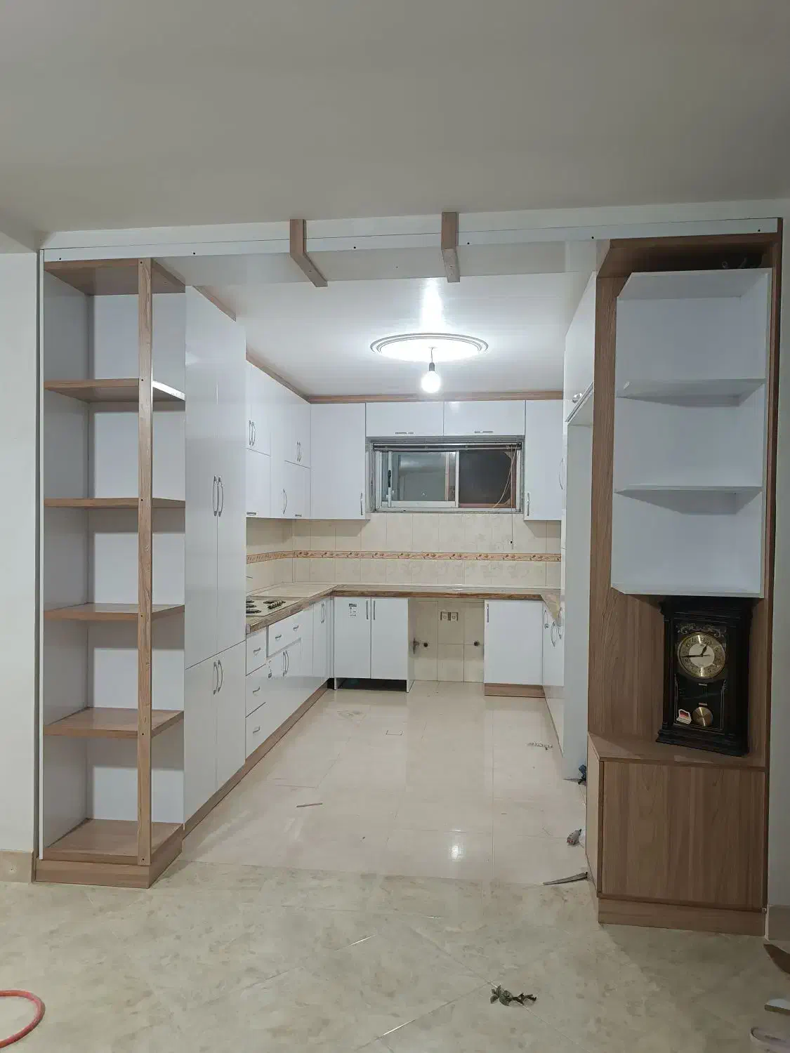 کابینت و کمد دیواری|مصالح و تجهیزات ساختمان|اسالم, |دیوار