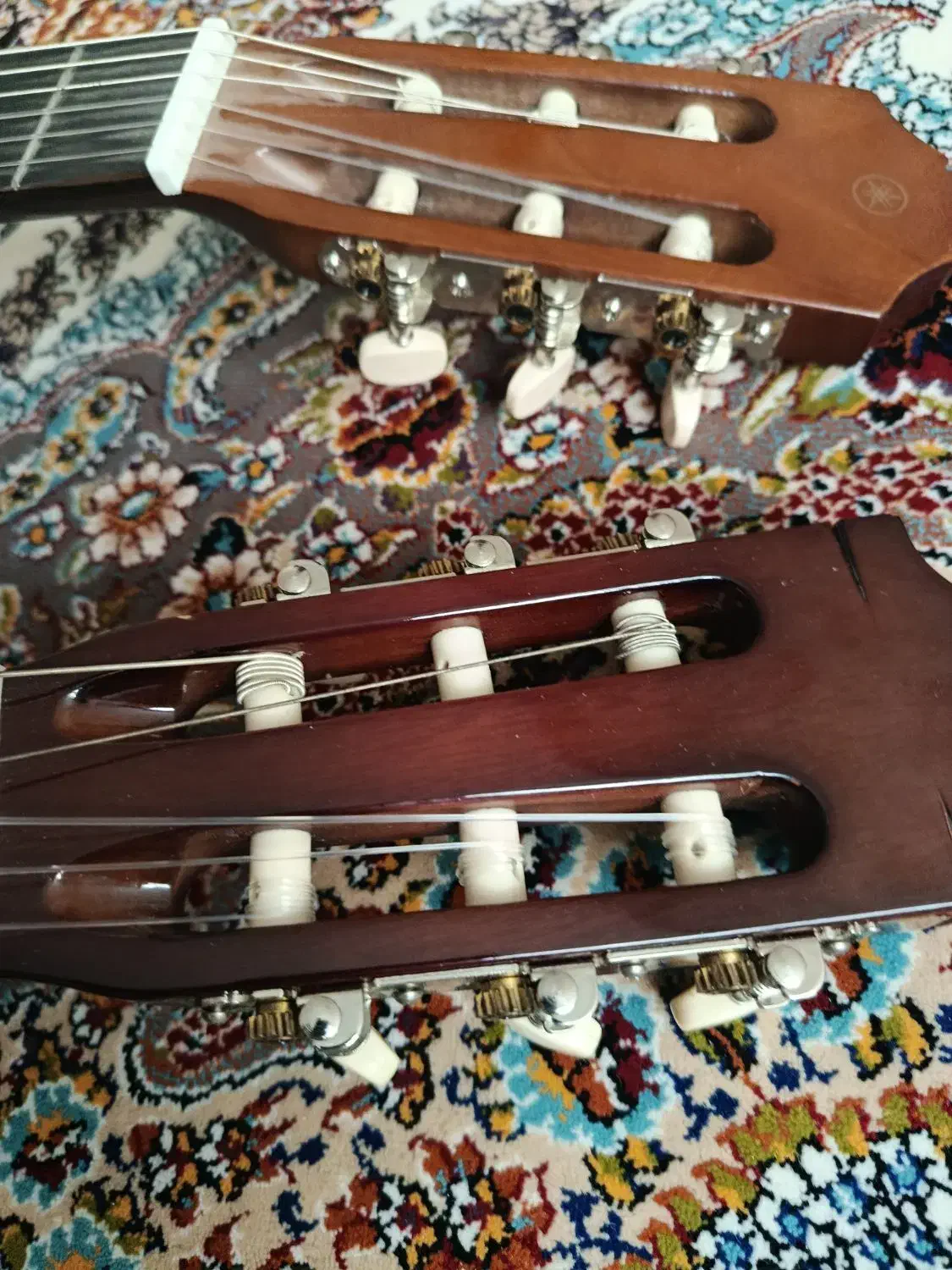 گیتار یاماها 2عدد اصل استفاده نشده|گیتار، بیس، امپلیفایر|جوانرود, |دیوار