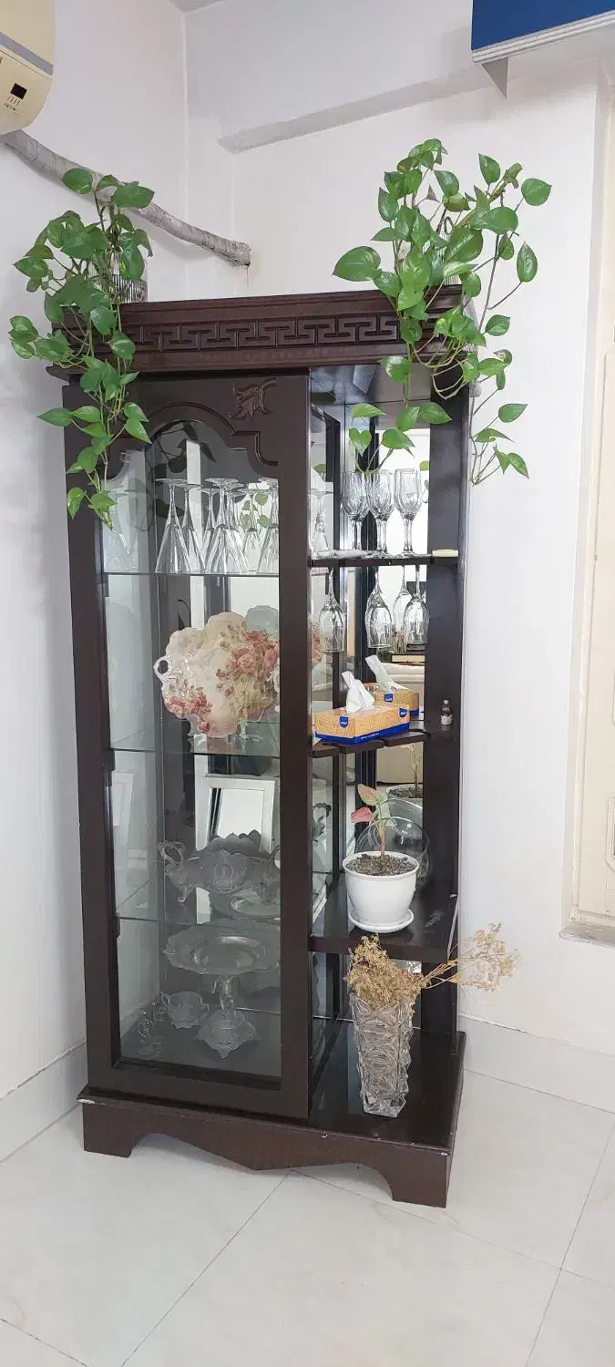 بوفه عرض ۹۰|بوفه، ویترین، کنسول|بابل, |دیوار