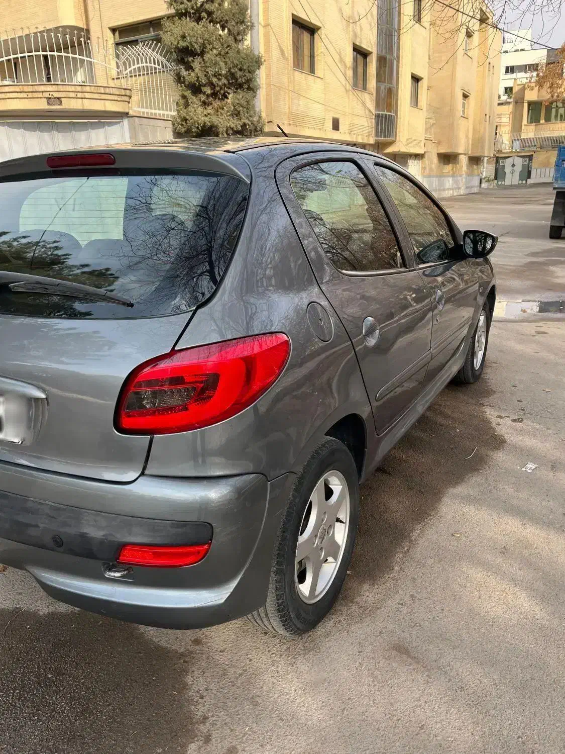 پژو ۲۰۷ مدل ۹۶ tu5|خودرو سواری و وانت|اصفهان, بهاران|دیوار