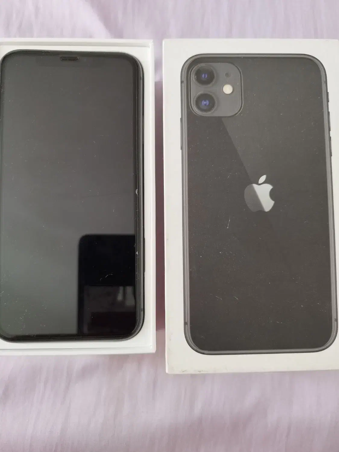 آیفون ۱۱ نرمال ۱۲۸|موبایل|تهران, جوادیه تهرانپارس|دیوار