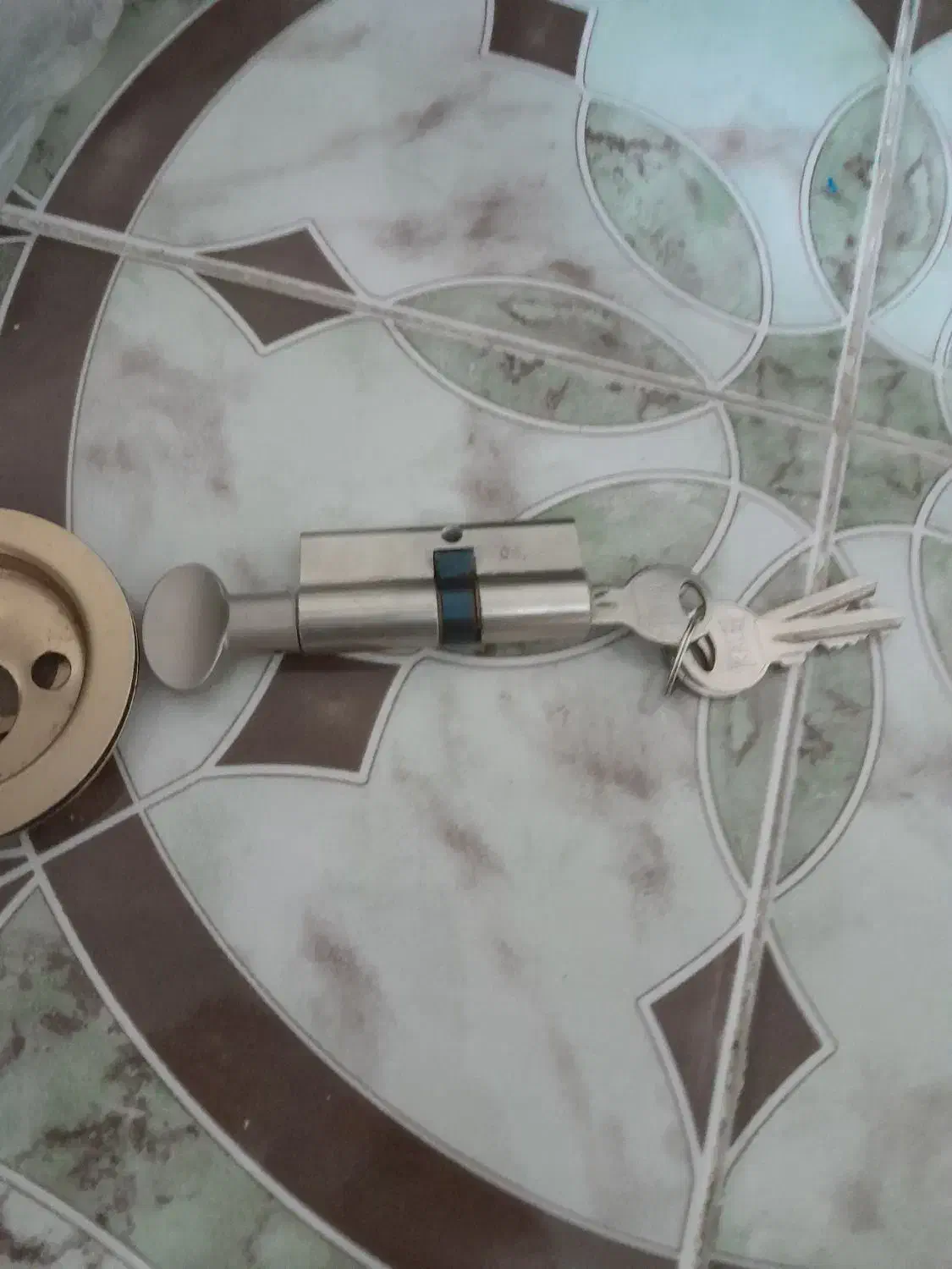 قفل درب ضد سرقت ترک|مصالح و تجهیزات ساختمان|پاکدشت, پاکدشت (مامازند)|دیوار