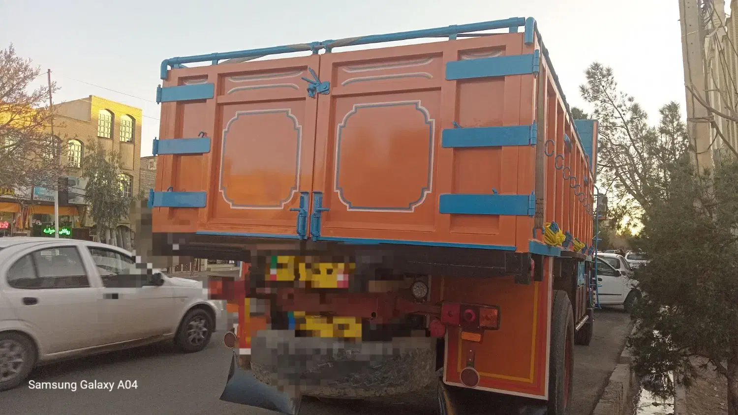 فروش ده تن|خودرو سنگین|قم, علی آباد سعدگان|دیوار