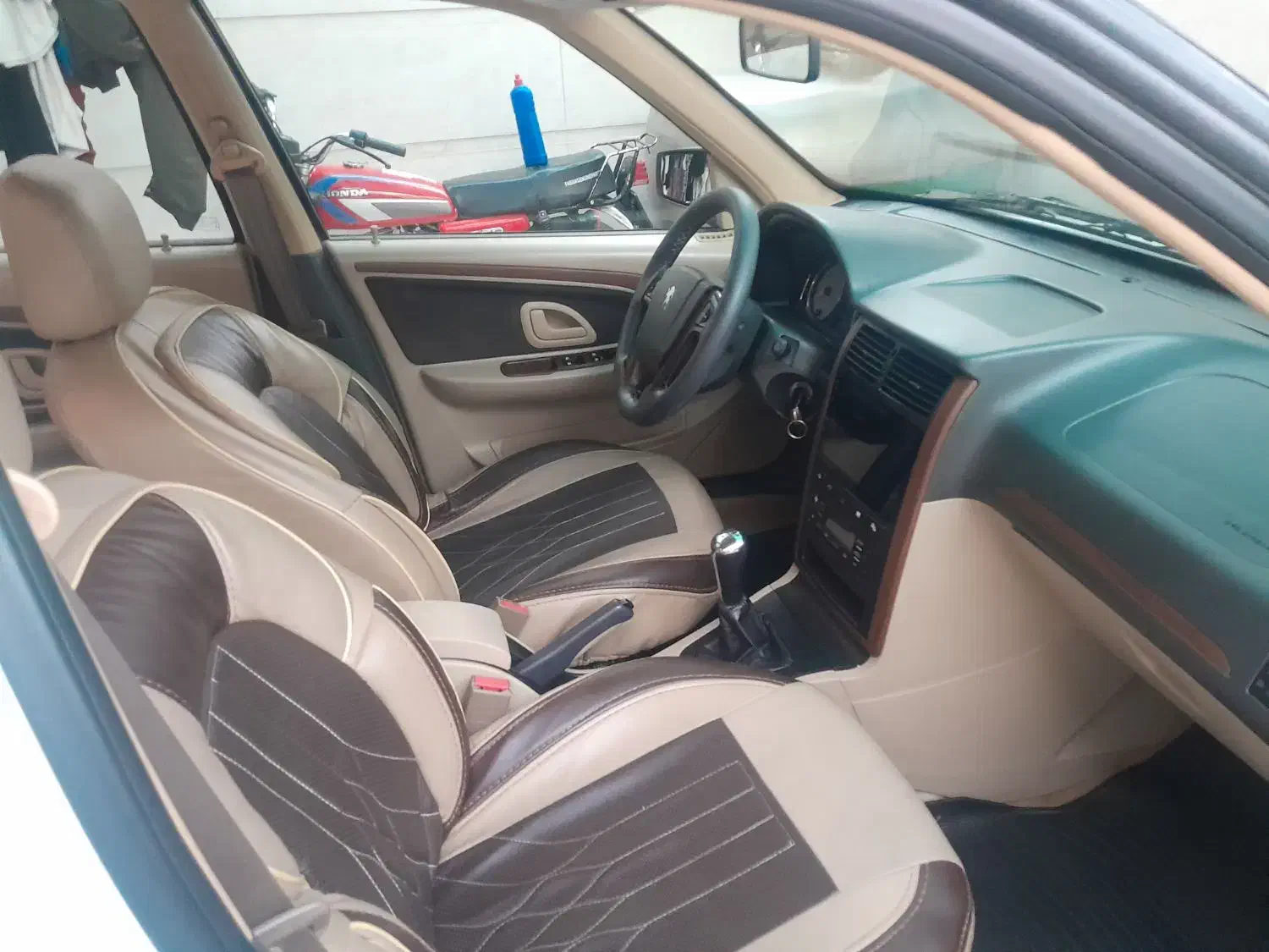 پژو پارس دوگانه شرکت|خودرو سواری و وانت|کوهدشت, |دیوار