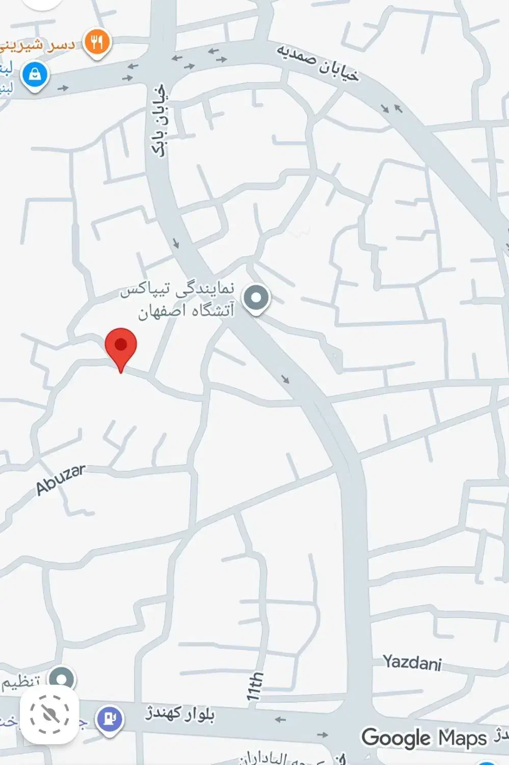 کلنگی مدرس نجفی|فروش زمین و ملک کلنگی|اصفهان, جاوان|دیوار