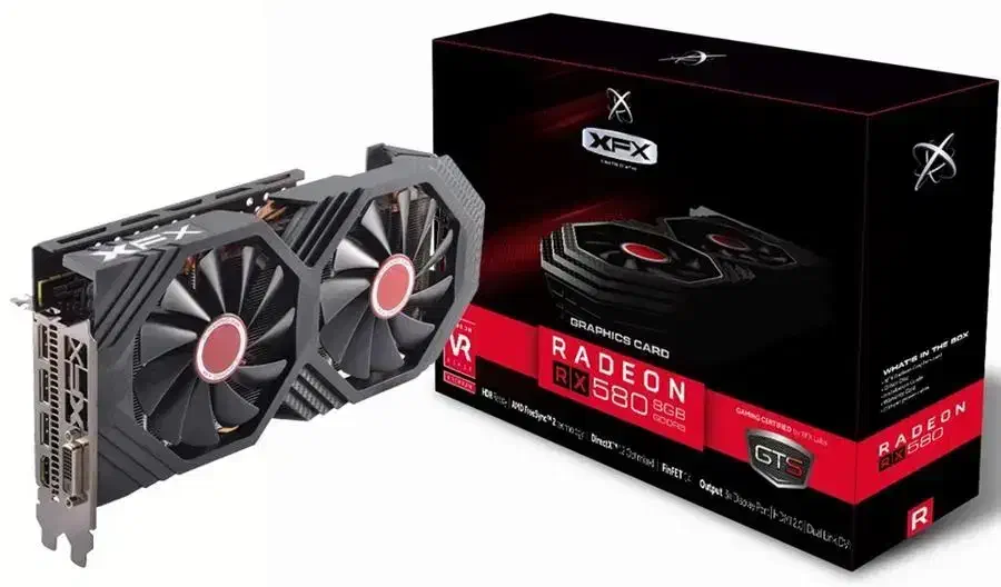 rx580 گرافیک|قطعات و لوازم جانبی رایانه|قم, زنبیل آباد|دیوار