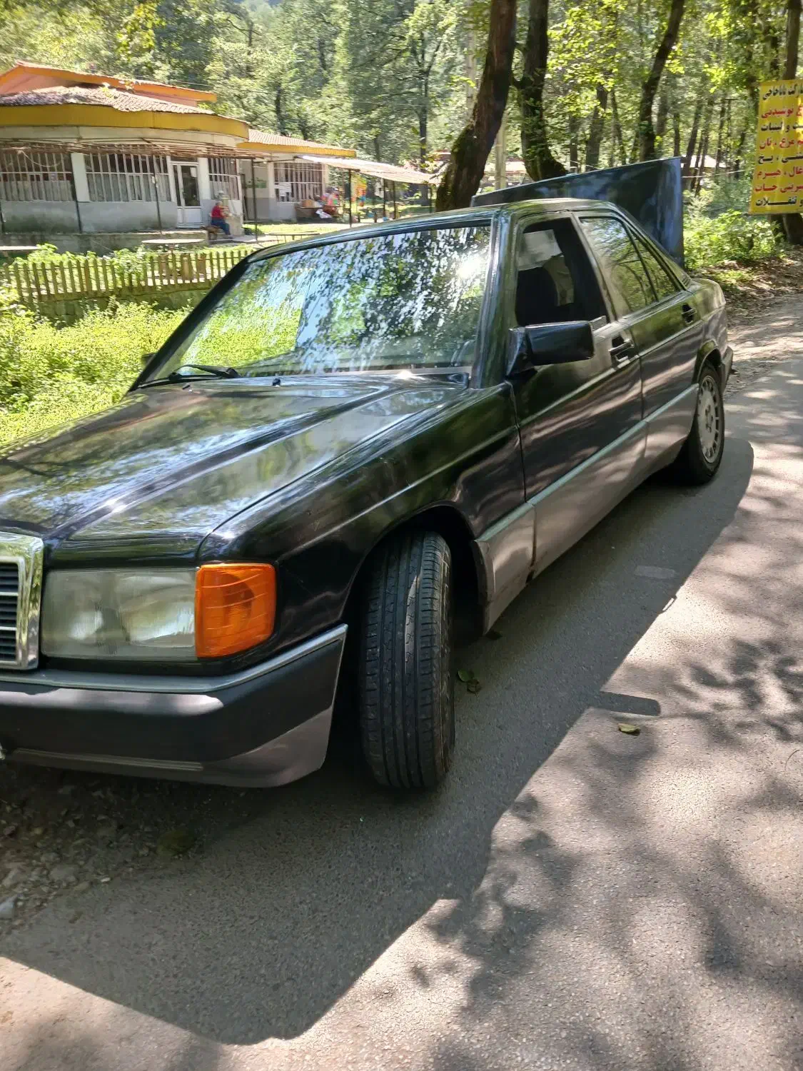 بنز E190|خودرو سواری و وانت|کرج, باغستان|دیوار