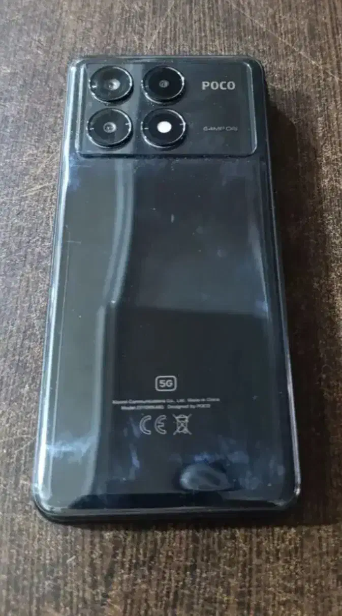 Poco x6 pro معاوضه با ps4|موبایل|مسجد سلیمان, |دیوار