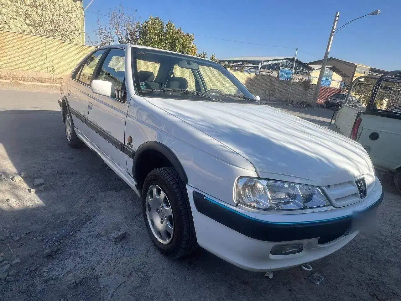 پژو پارس دوگانه سوز|خودرو سواری و وانت|گلپایگان, |دیوار