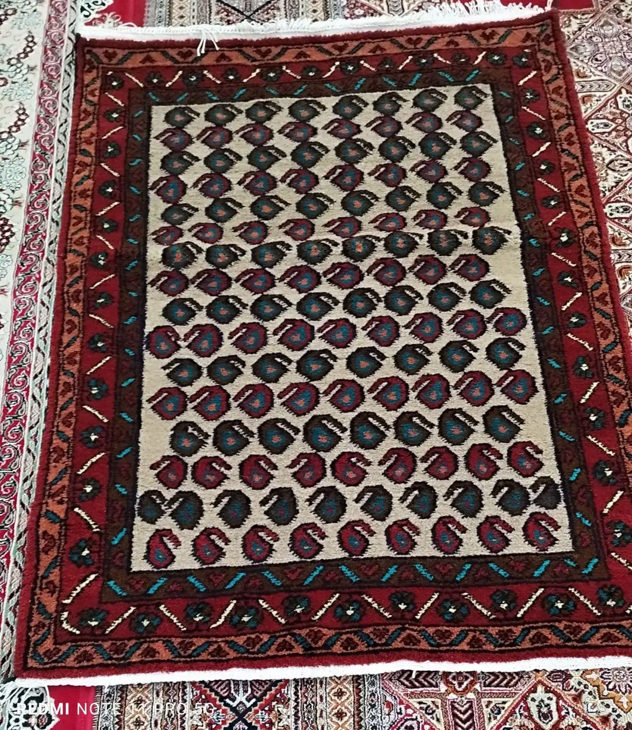 قالیچه|فرش|آبدانان, |دیوار