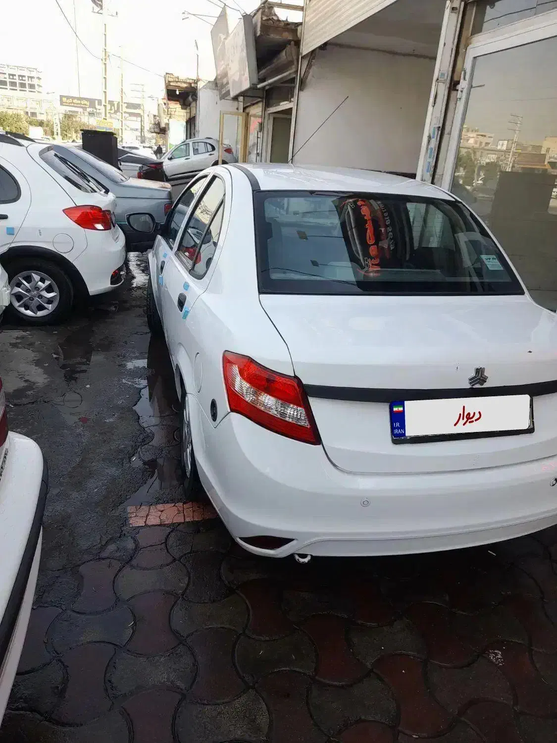 ساینا مدل ۹۷دوگانه شرکتی بی رنگ|خودرو سواری و وانت|گلستان (تهران), |دیوار