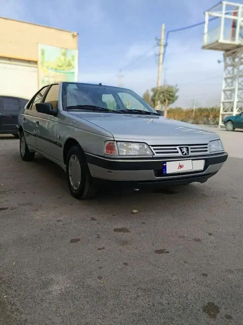 پژو ۴۰۵مدل ۹۸ لوازمی|خودرو سواری و وانت|قم, شهدا|دیوار