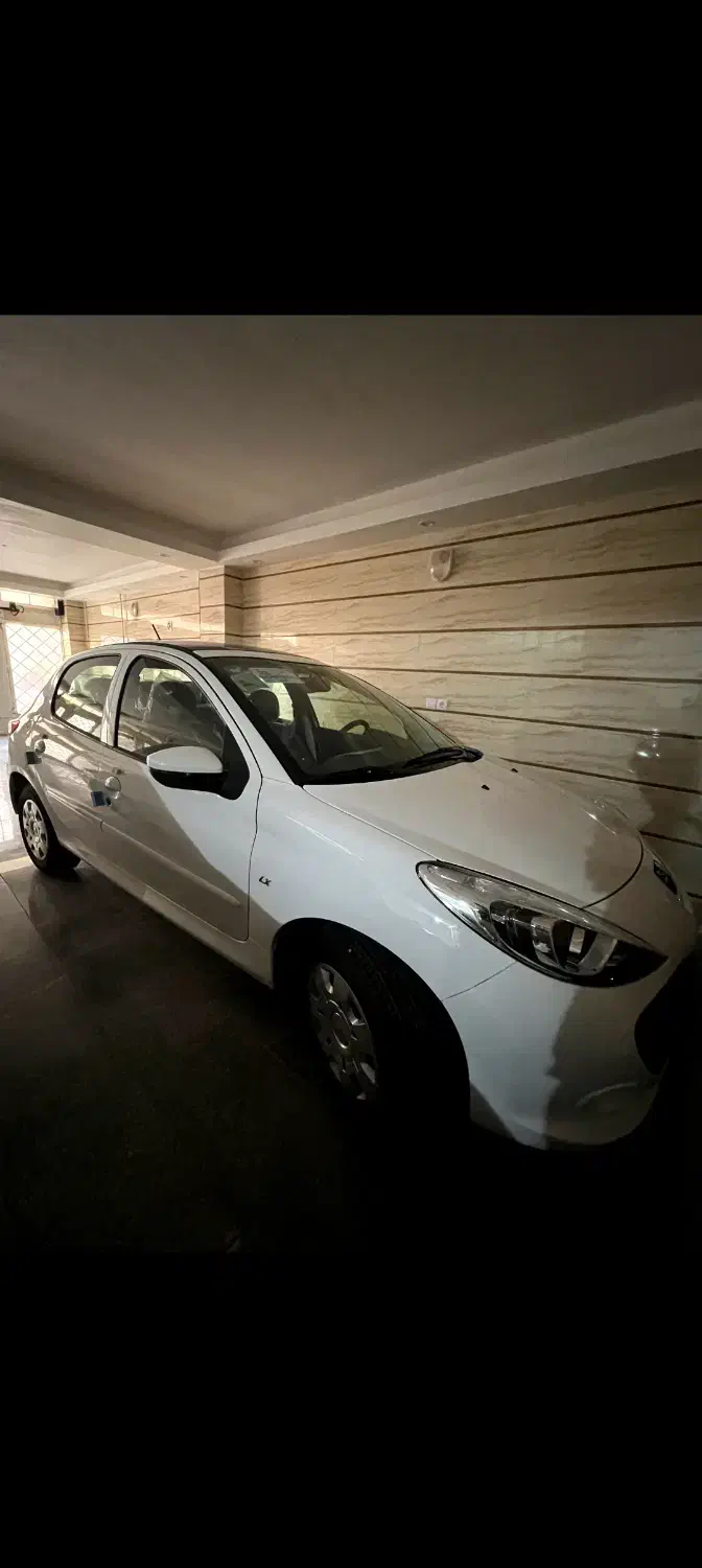 پژو ۲۰۷ پاناروما خشک موتور جدید|خودرو سواری و وانت|زنجان, |دیوار