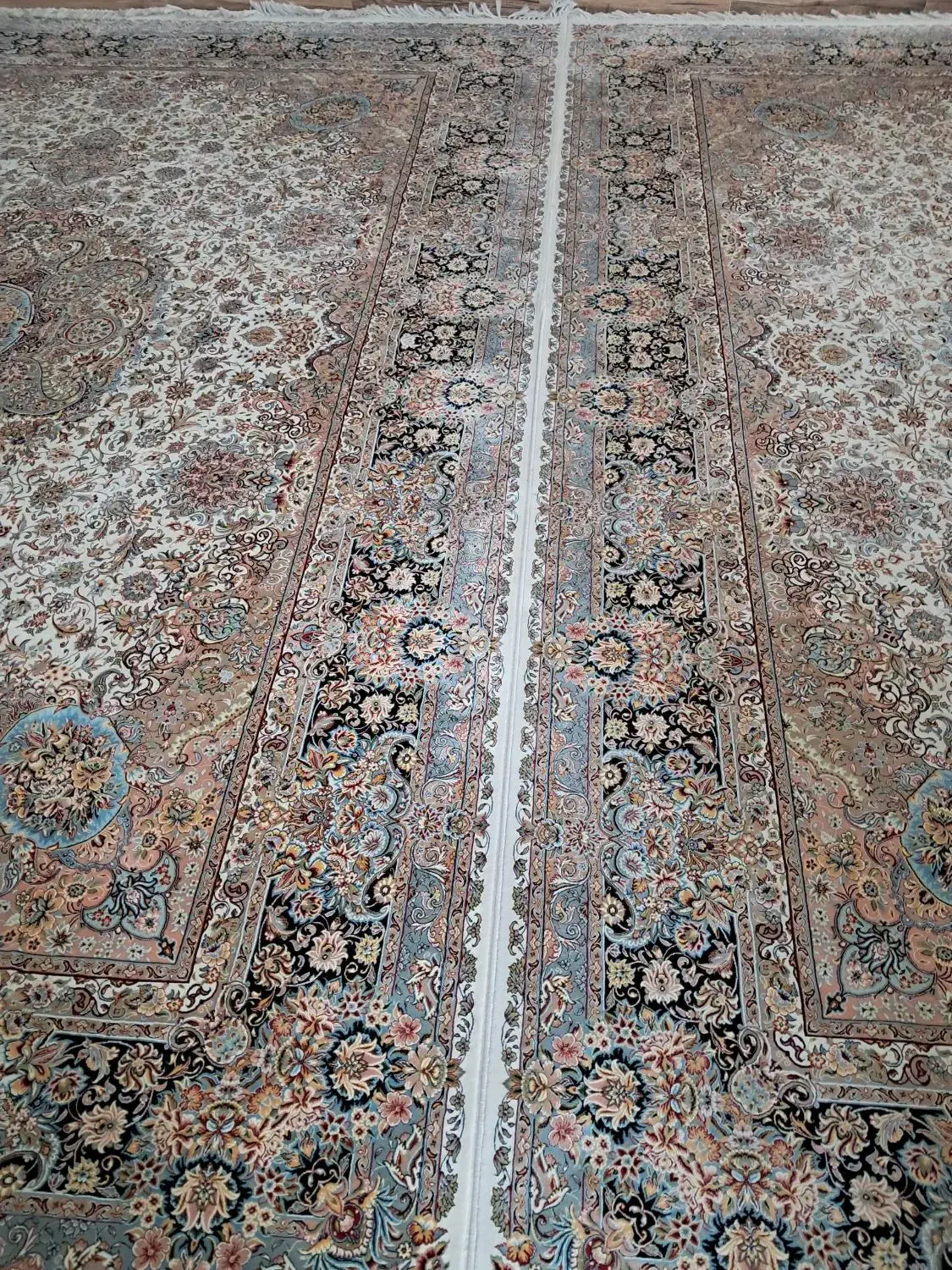 2 تا فرش 9 متر 1200 در حد نو|فرش|ورامین, خیر آباد|دیوار