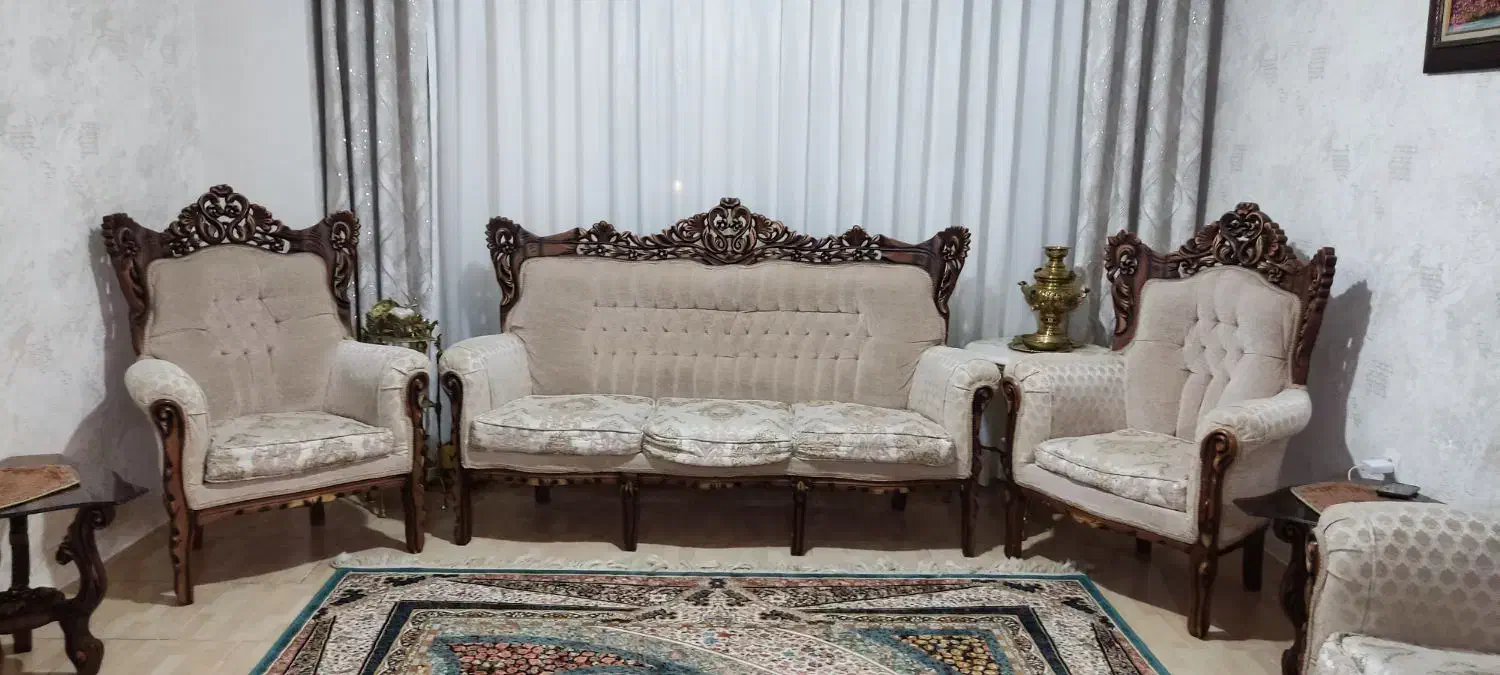 مبل استیل|مبلمان خانگی و میز عسلی|محمدشهر, محمدشهر|دیوار